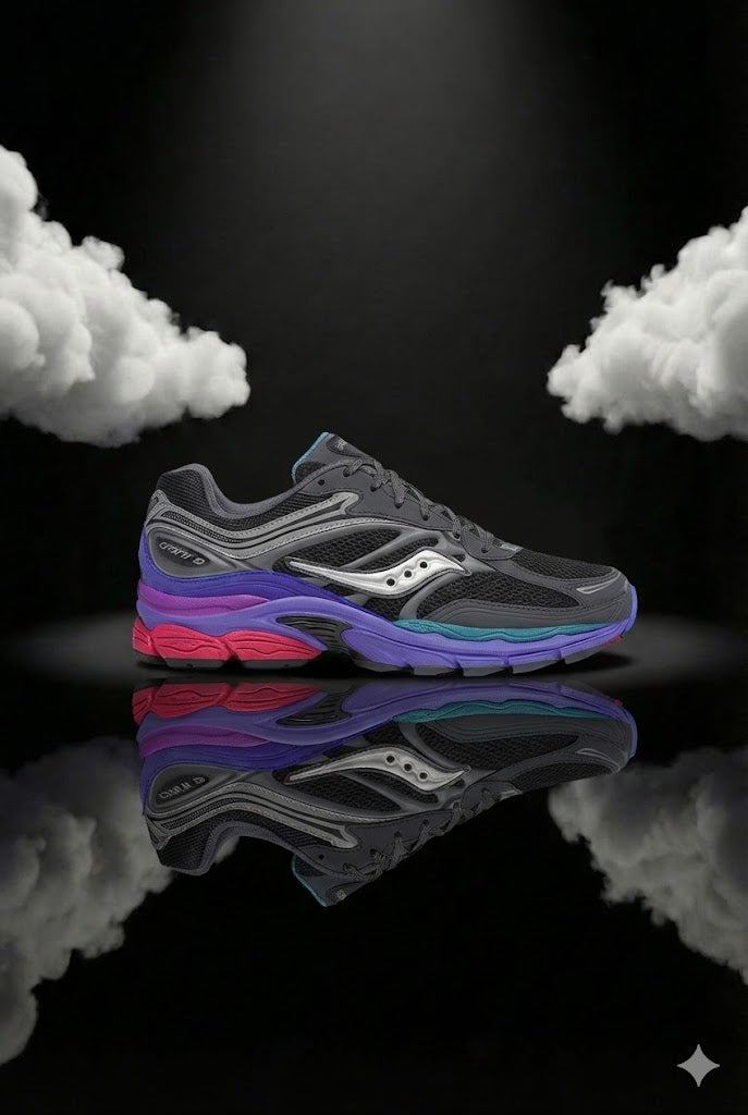 SAUCONY