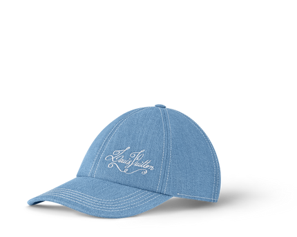 Casquette en denim