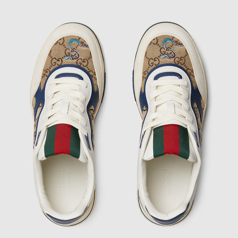 BASKETS GUCCI RE-WEB POUR HOMME - #1