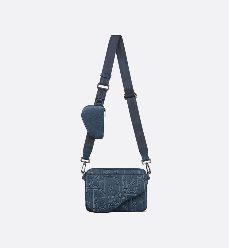 Triple Pouch Saddle - #2