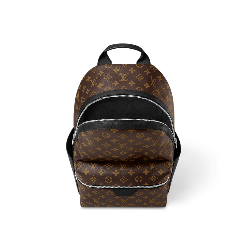 Sac à dos Discovery PM Toile Monogram Marron