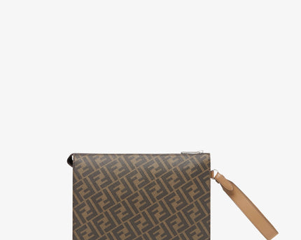 Pochette plate Fendi Diagonal