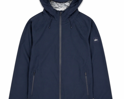 Blue jacket Alo