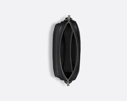 Sac Messenger zippé Rider 2.0 Noir et Beige
