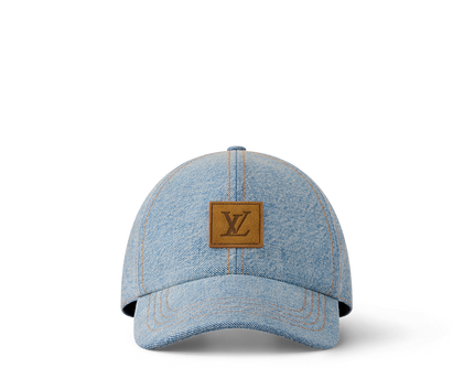 Casquette en denim LV Staples