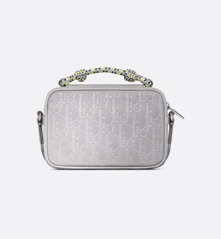Mini sac zippé DIOR AND LEWIS HAMILTON - #1