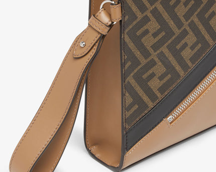 Pochette plate Fendi Diagonal