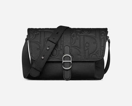 Sac Messenger à rabat Dior Daily Medium Cuir