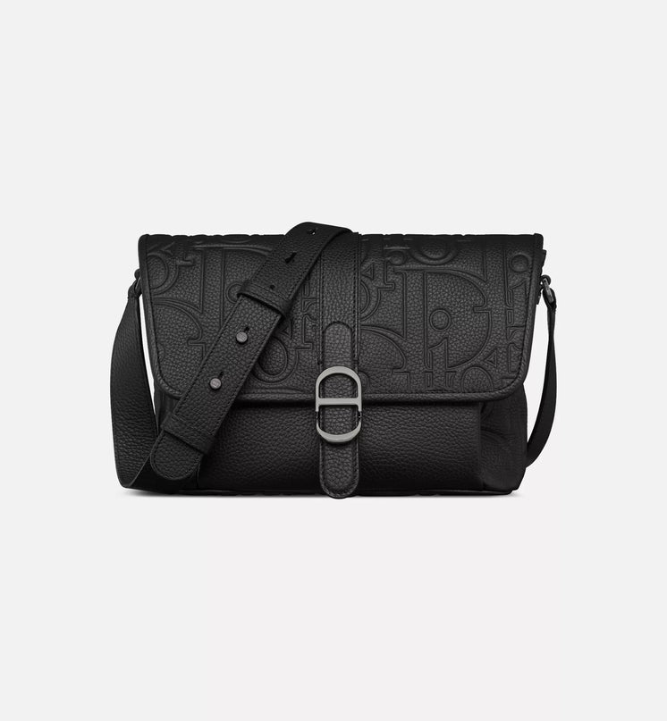 Sac Messenger à rabat Dior Daily Medium Cuir