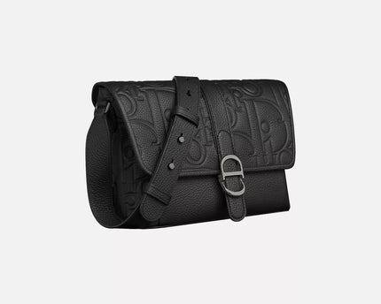 Sac Messenger à rabat Dior Daily Medium Cuir