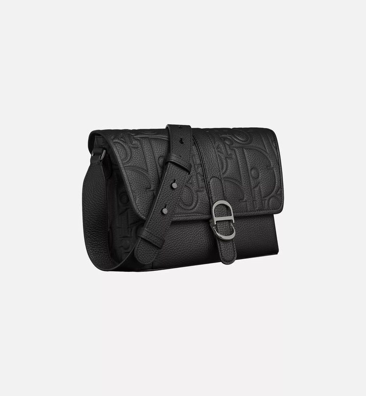 Sac Messenger à rabat Dior Daily Medium Cuir