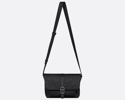 Sac Messenger à rabat Dior Daily Medium Cuir