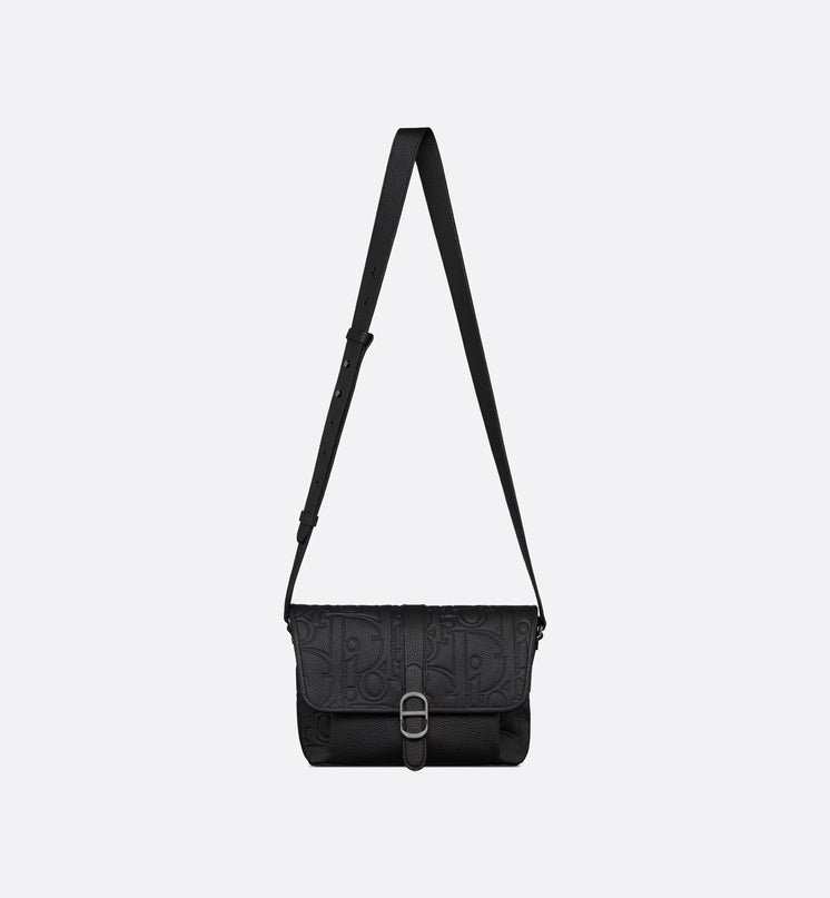 Sac Messenger à rabat Dior Daily Medium Cuir