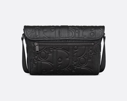 Sac Messenger à rabat Dior Daily Medium Cuir