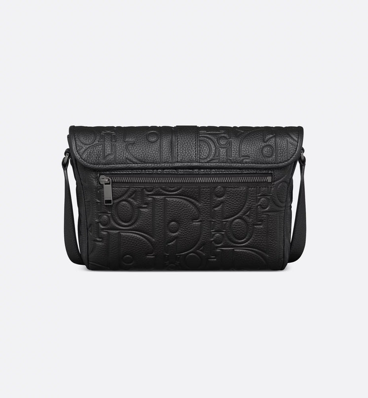Sac Messenger à rabat Dior Daily Medium Cuir