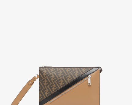 Pochette plate Fendi Diagonal