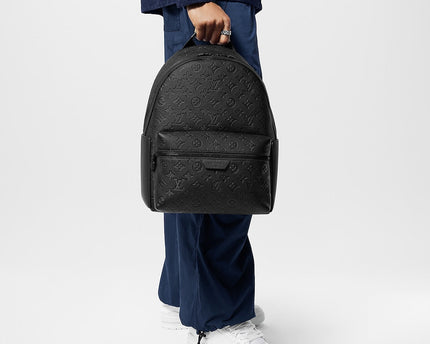 Sac à dos Discovery PM Monogram Shadow Noir