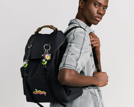 Sac à dos à rabat Dior Hit The Road DIOR AND LEWIS HAMILTON