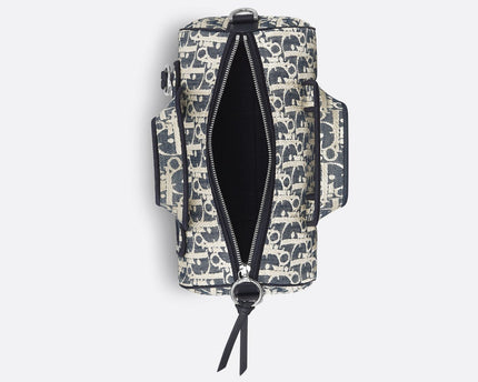Sac Messenger zippé - #2