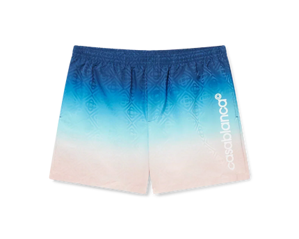 Jacquard Gradient Swim Shorts