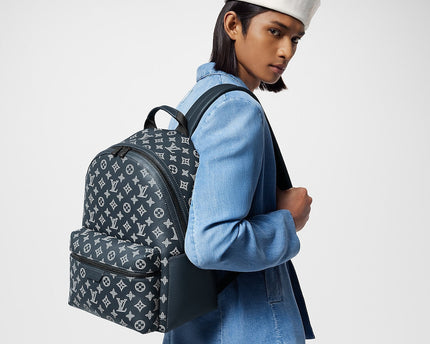 Sac à dos Discovery PM Monogram Shadow Navy