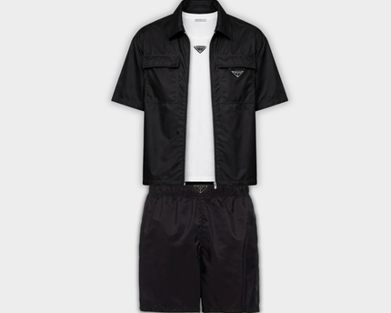 Ensemble Prada Noir