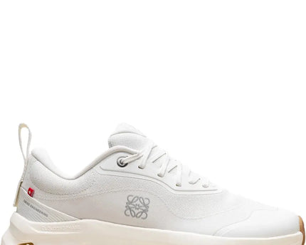 On Cloud × Loewe — Cloudtilt White Crème