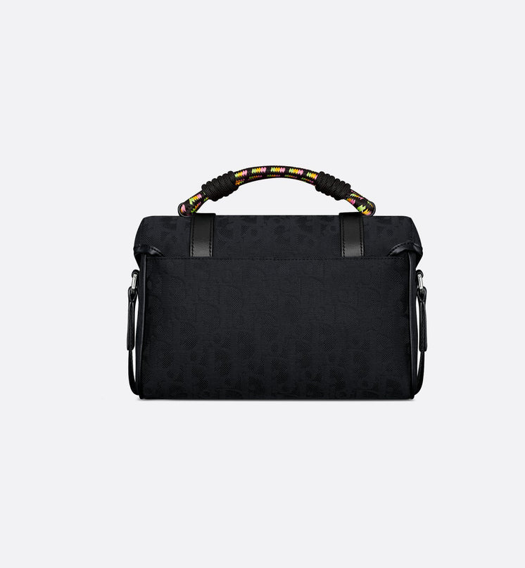 Sac Messenger à rabat Dior Hit The Road DIOR AND LEWIS HAMILTON