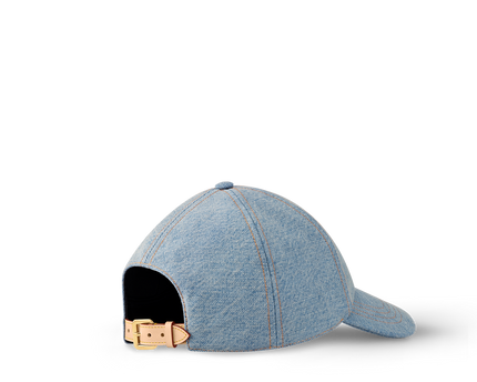 Casquette en denim LV Staples