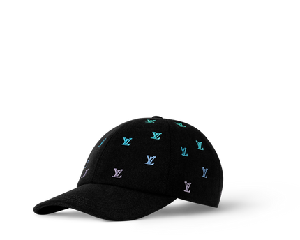 Casquette LV Blason Shading Denim