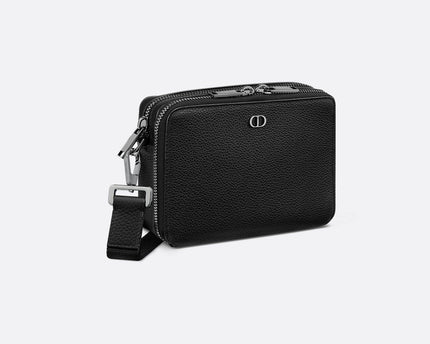 Pochette zippée à bandoulière CD Icon