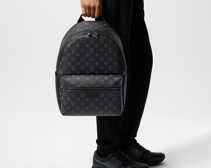 Sac à dos Discovery PM Toile Monogram Noir