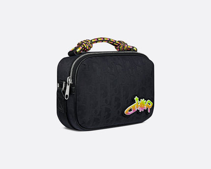 Mini sac zippé DIOR AND LEWIS HAMILTON - #2