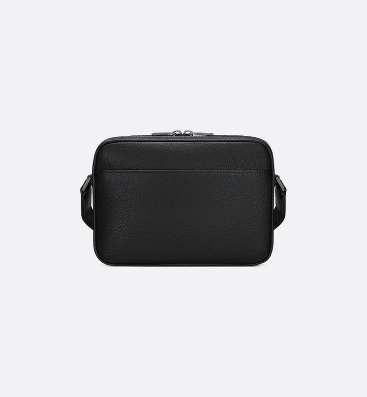 Sac Messenger zippé Rider 2.0 Noir