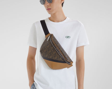 Sac banane Fendi Diagonal - #1