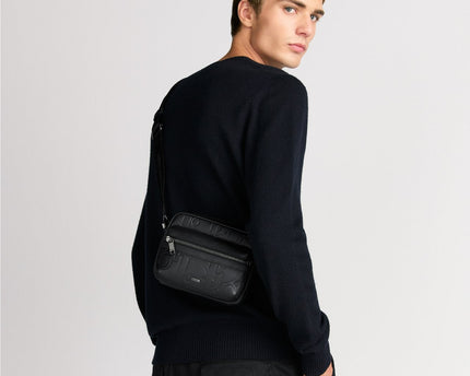 Mini sac Messenger zippé Rider 2.0 - #1
