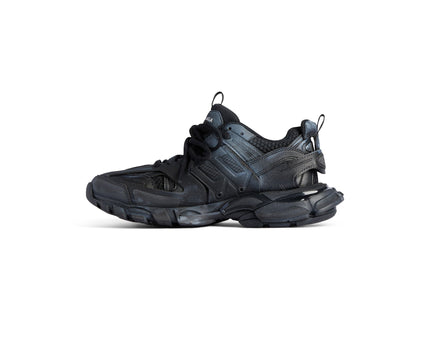 SNEAKER TRACK SIGNATURE EN NOIR/BLANC