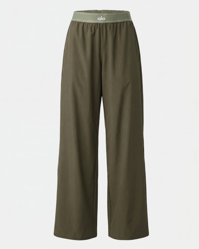 Pantalon Suit Up Vert