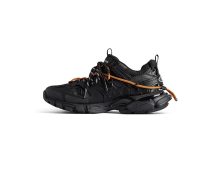 SNEAKER TRACK TRAIL LACES POUR HOMME EN NOIR/ORANGE