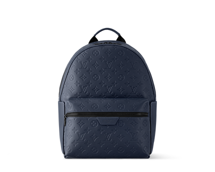 Sac à dos Discovery PM Monogram Shadow Bleu
