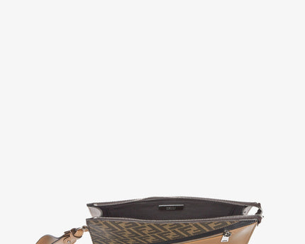 Pochette plate Fendi Diagonal