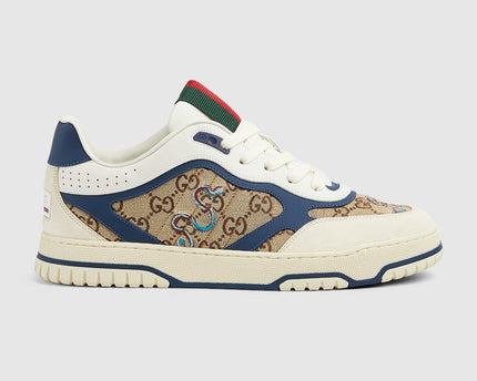 BASKETS GUCCI RE-WEB POUR HOMME - #1
