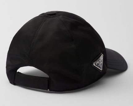 Casquette de baseball en Re-Nylon Noir
