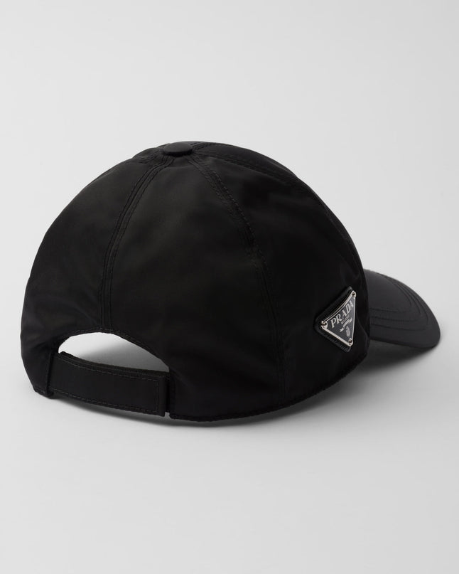 Casquette de baseball en Re-Nylon Noir