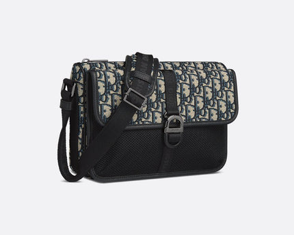 Sac bandoulière Dior 8 Noir et Beige