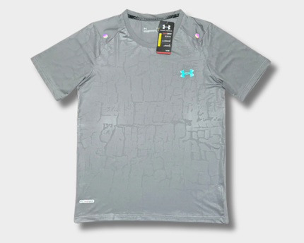 Ensemble short/t-shirt Under Fluo Gris