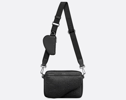 Triple Pouch Saddle - #1