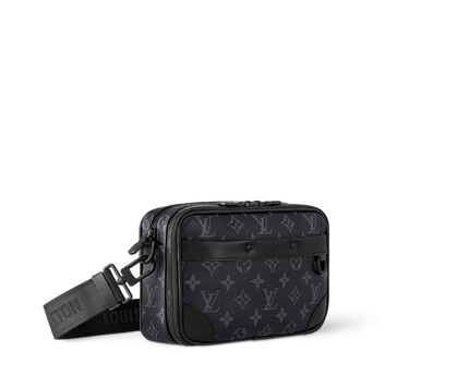 Sac Alpha Messenger Noir