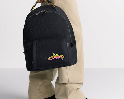 Sac à dos zippé DIOR AND LEWIS HAMILTON