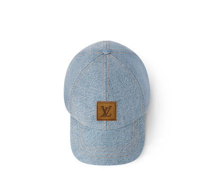 Casquette en denim LV Staples
